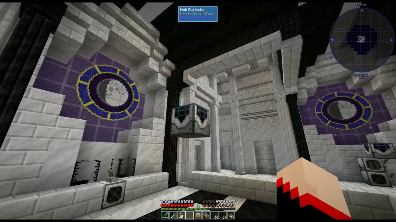 Sky Factory 4 Tutorial ~Mob Duplicator, Mob Crusher & Slaughter Factory ~ Industrial Foregoing