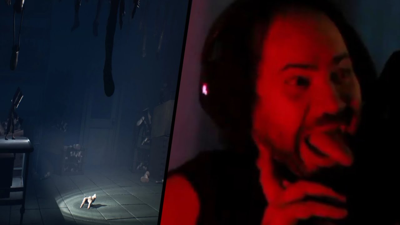 Oğuz Sasi Little Nightmares II Oynarken Çıldırıyor
