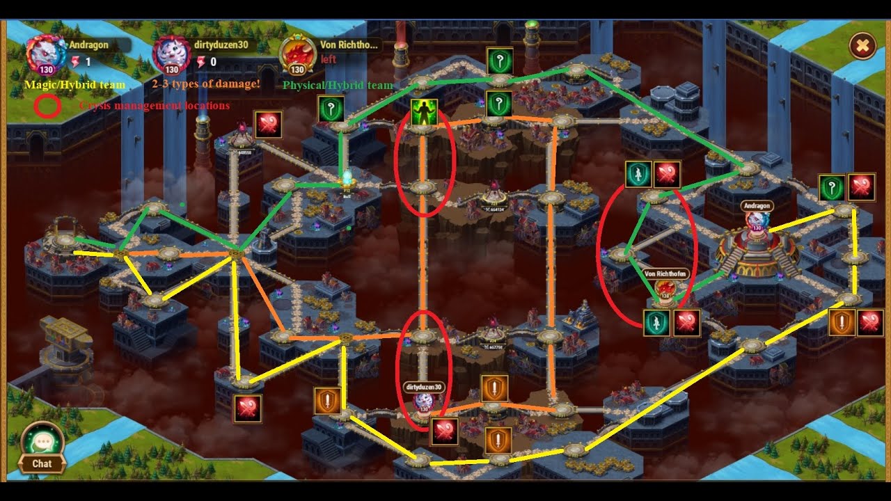 Adventure 13 map 11 plan and strategy [+timeline]