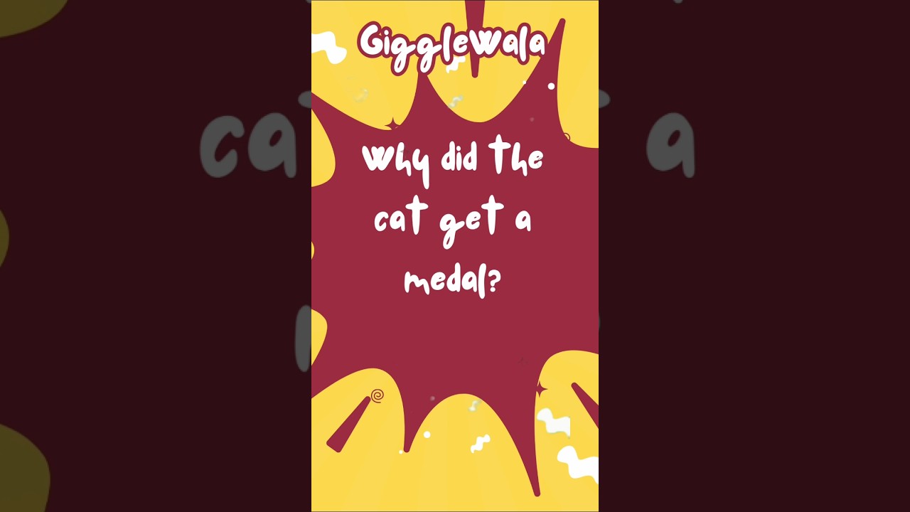 "Cat Got Medal" 