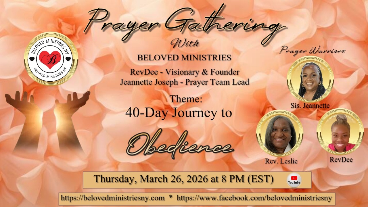 PRAYER GATHERING | MARCH 26, 2026