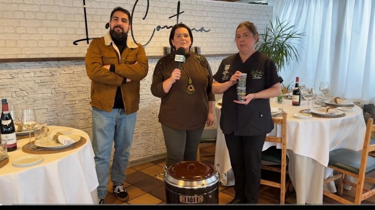 Entrevista a Pilar Meana de La Cantina de Villalegre y conservas La Putxera / El Campo de Asturias