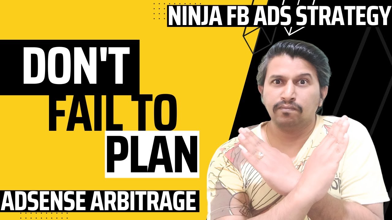 Adsense Traffic Arbitrage: Traffic Arbitrage with Facebook Ads |  Adsense Loading Method 2023