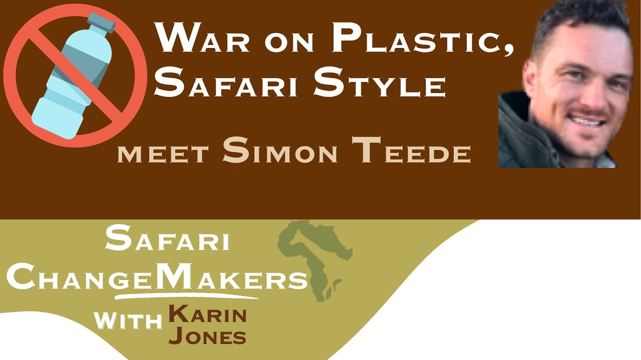 Simon Teede-Ele-Collection: War on Plastic, Victoria Falls, KAZA Region, Zimbabwe