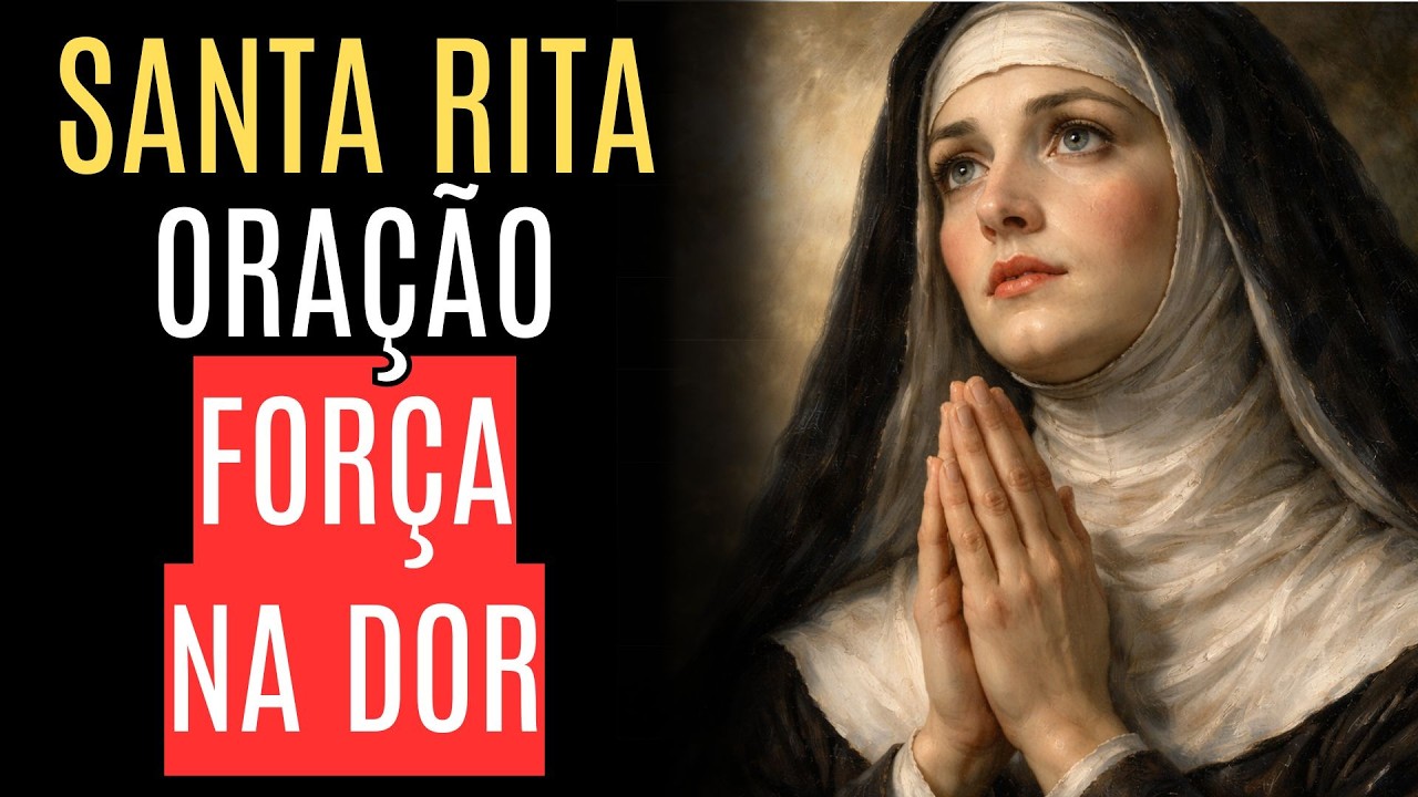 Santa Rita, Me Dá Força Para Continuar
