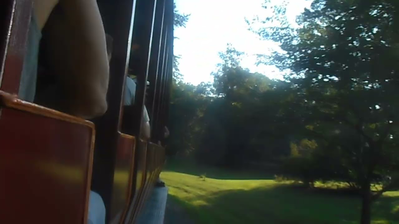 Train ride Busch gardens