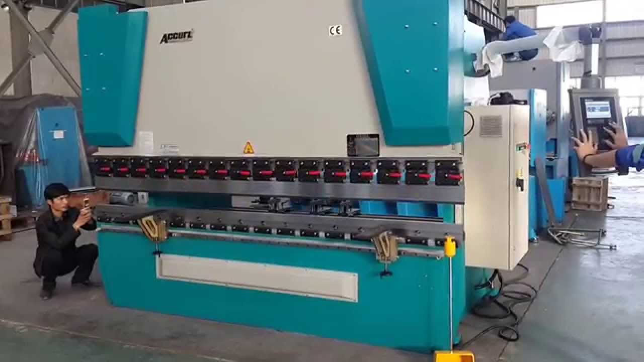 4 axis CNC Press Brake MB8-160Tx3200 Delem DA52s CNC System Press Brake Machine 160 tons