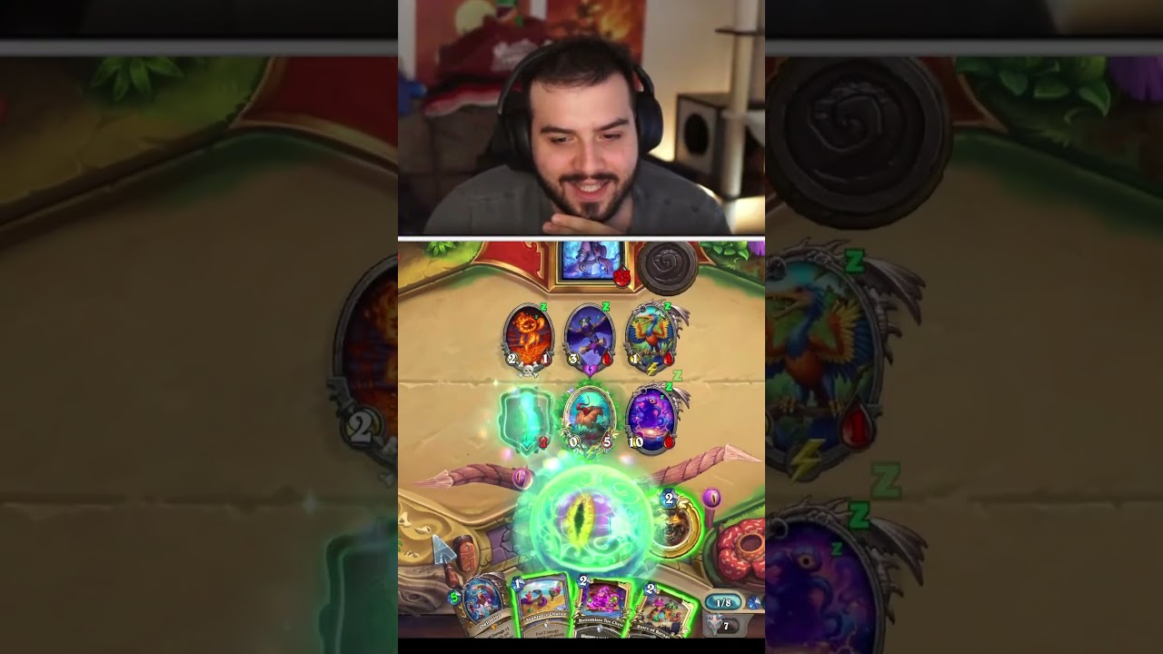 This is Standard Hearthstone