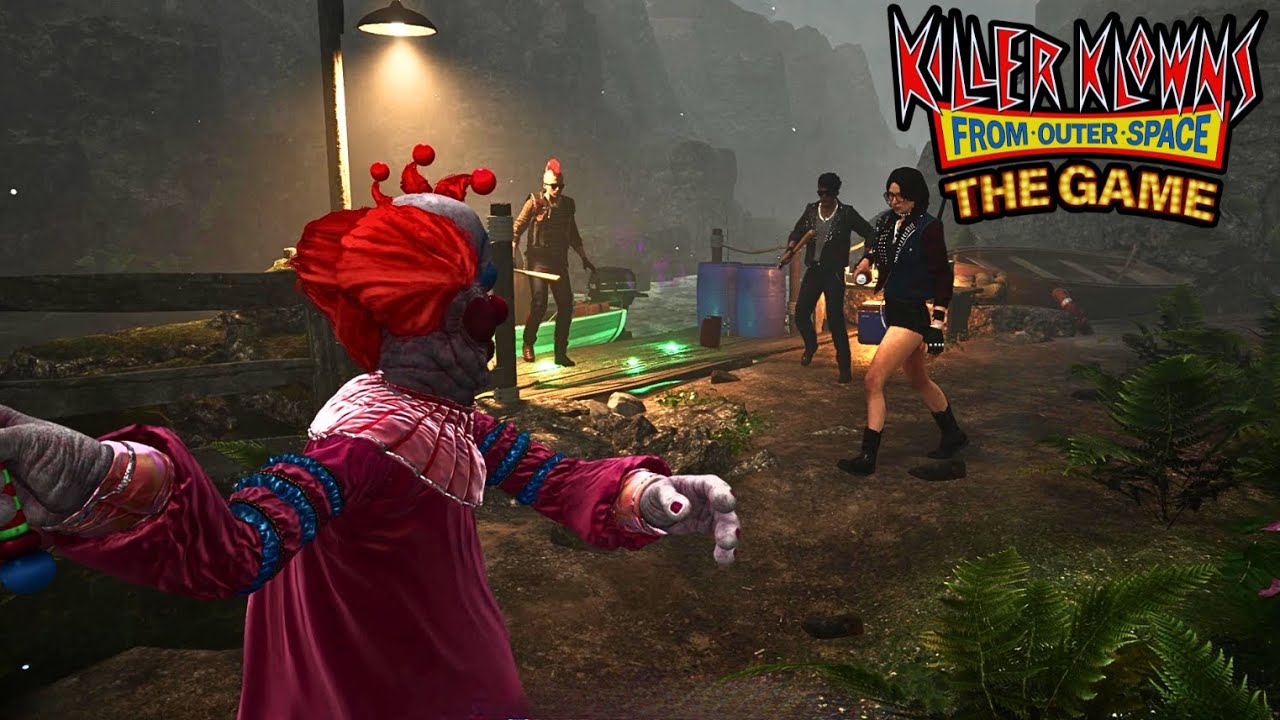 Slim the Klown Gameplay | Killer Klowns from Outer Space [No Kommentary🔇]