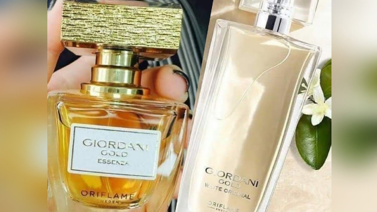ريفيو عن اشهر برفانات العروسه من اوريفلام Oriflame (جورداني جولد اسينزا & جورداني جولد وايت) ❤️💫