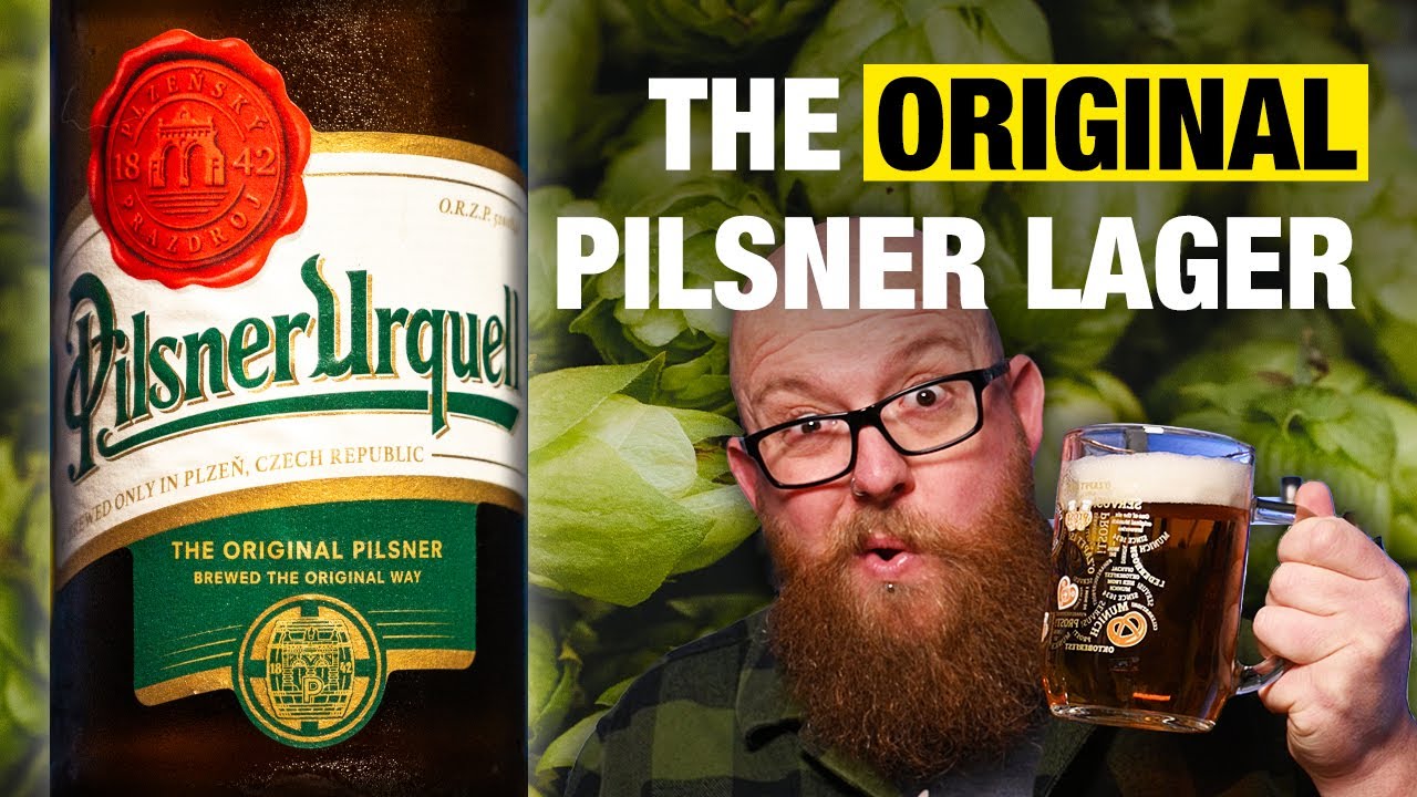 Обзор Pilsner Urquell: происхождение лагерного пива [пиво из супермаркета]