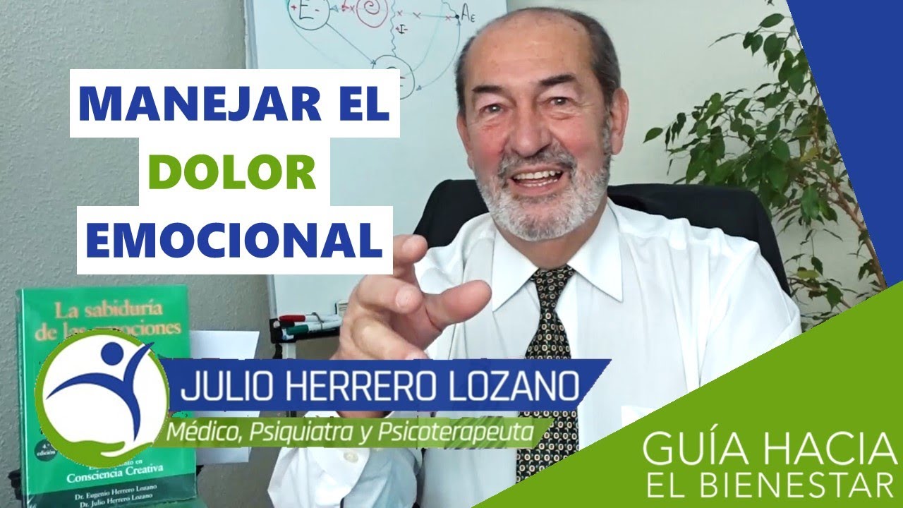 C&oacute;mo manejar el dolor emocional