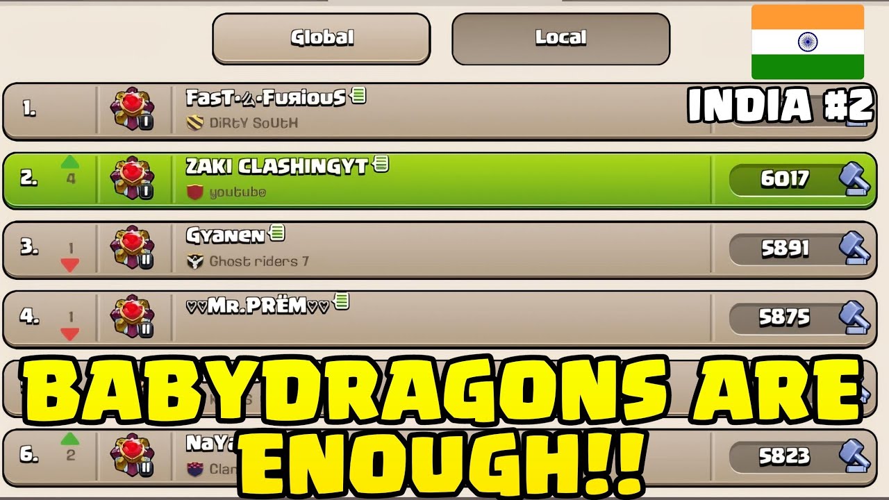 Top 5 Builder Base Attack Strategy June 2025 seasons | Clash of Clans #builderbase #coc