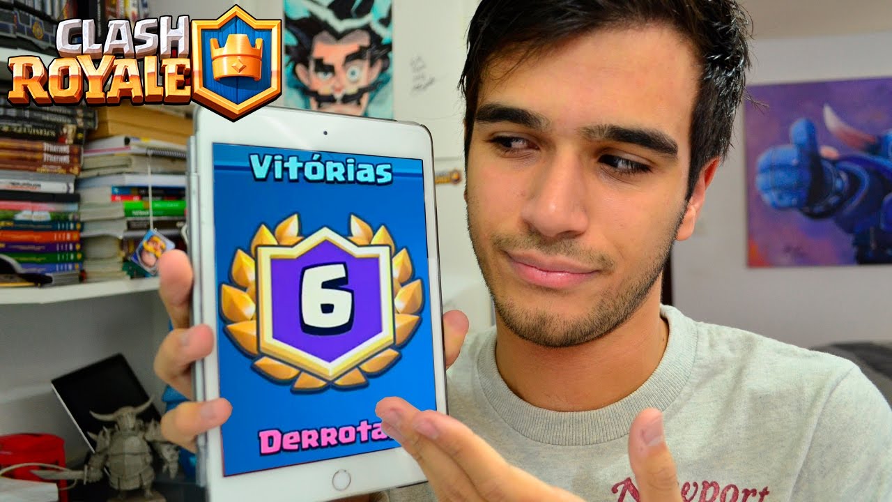 ATÉ O GELLI GANHOU ESSE DESAFIO NO CLASH ROYALE!!