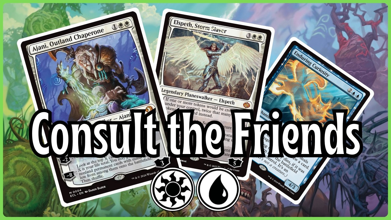 Azorius Control Flash Ajani & Elspeth | Mythic Top 750 | Standard Deck | MTGA