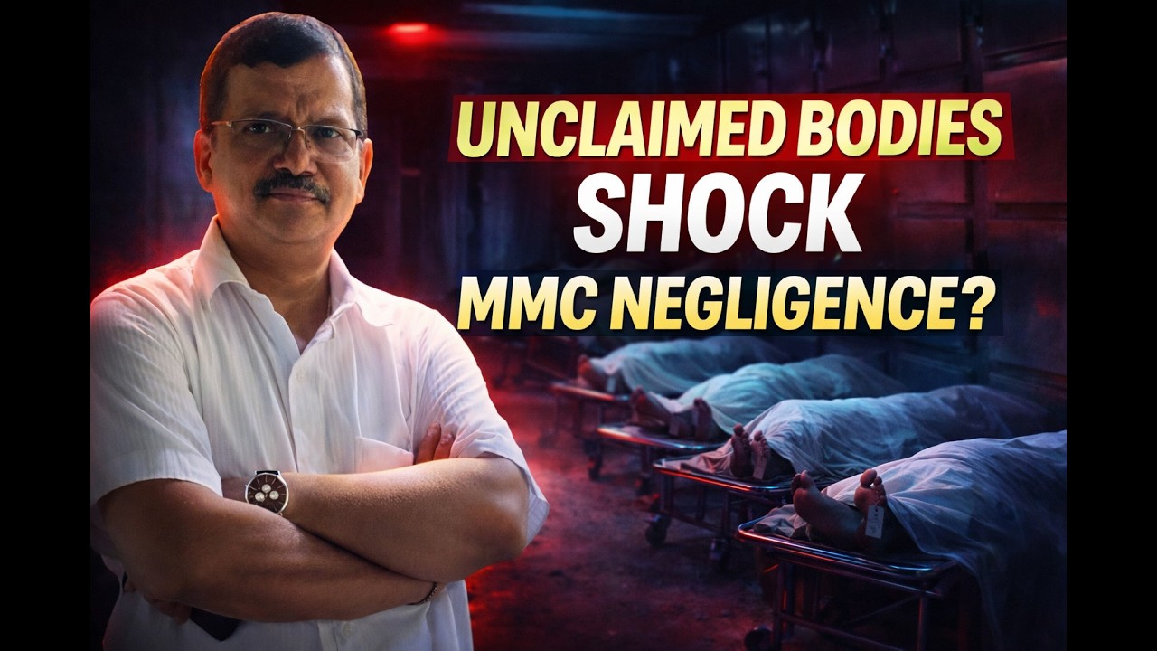 Congress leader Savio Coutinho slams MMC over unclaimed bodies