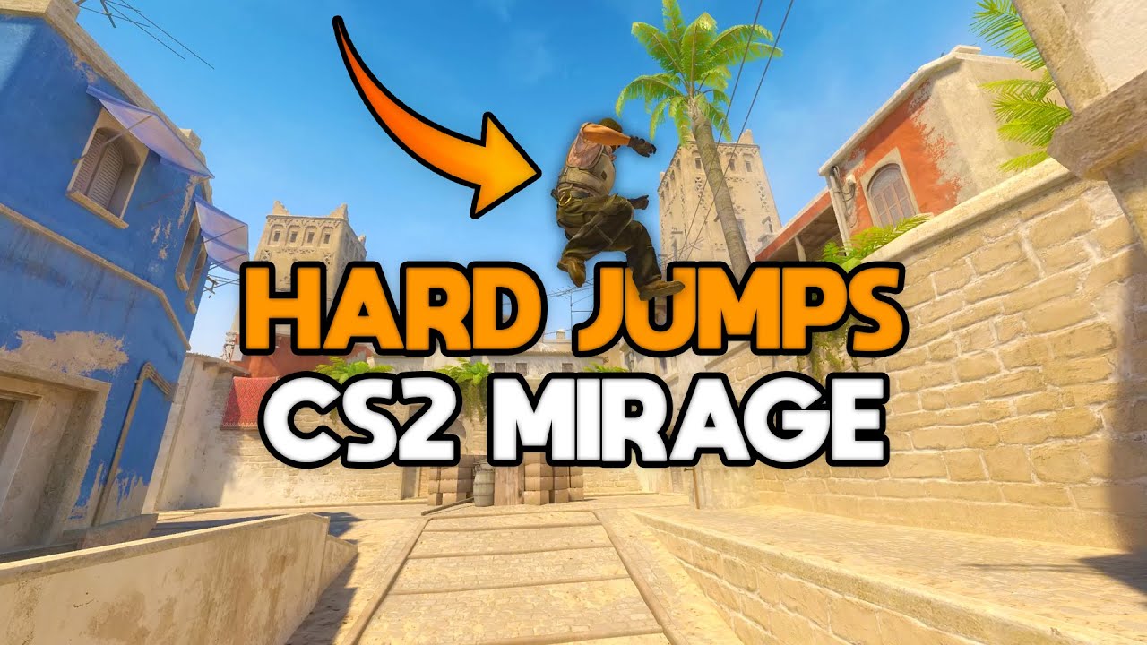 HARD Mirage Jumps on CS2