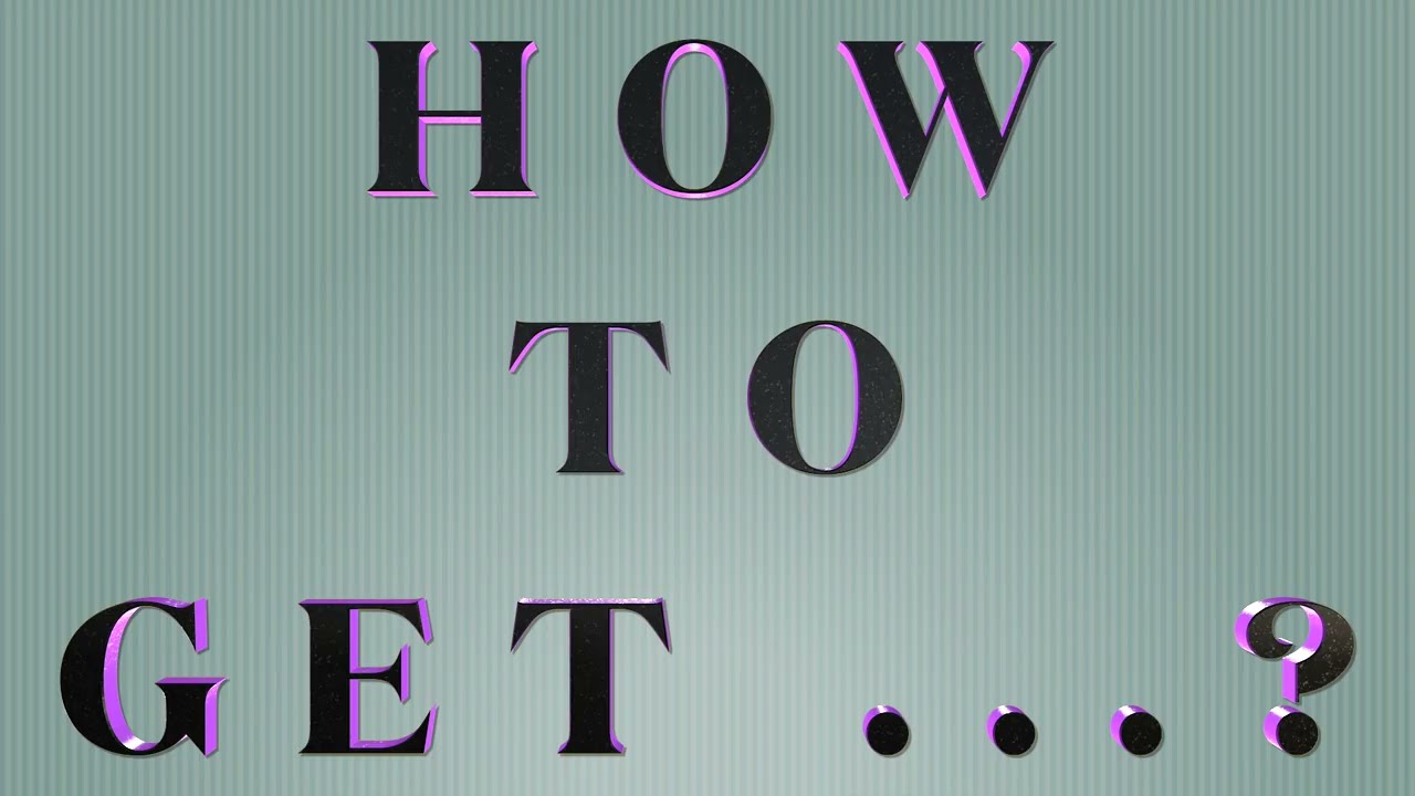 HOW TO GET ...? |  MY ANSWER? | BREAD ENOUGH TO SPARE | WHY CAN'T YOU HAVE ALL THAT'S OF THE FATHER?