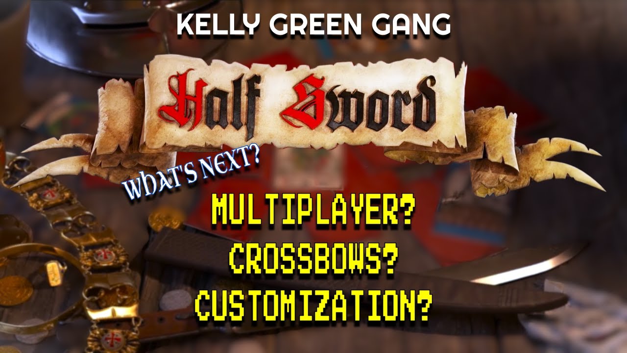 HALF SWORD EARLY ACCESS - Trailer Reaction and Speculation
