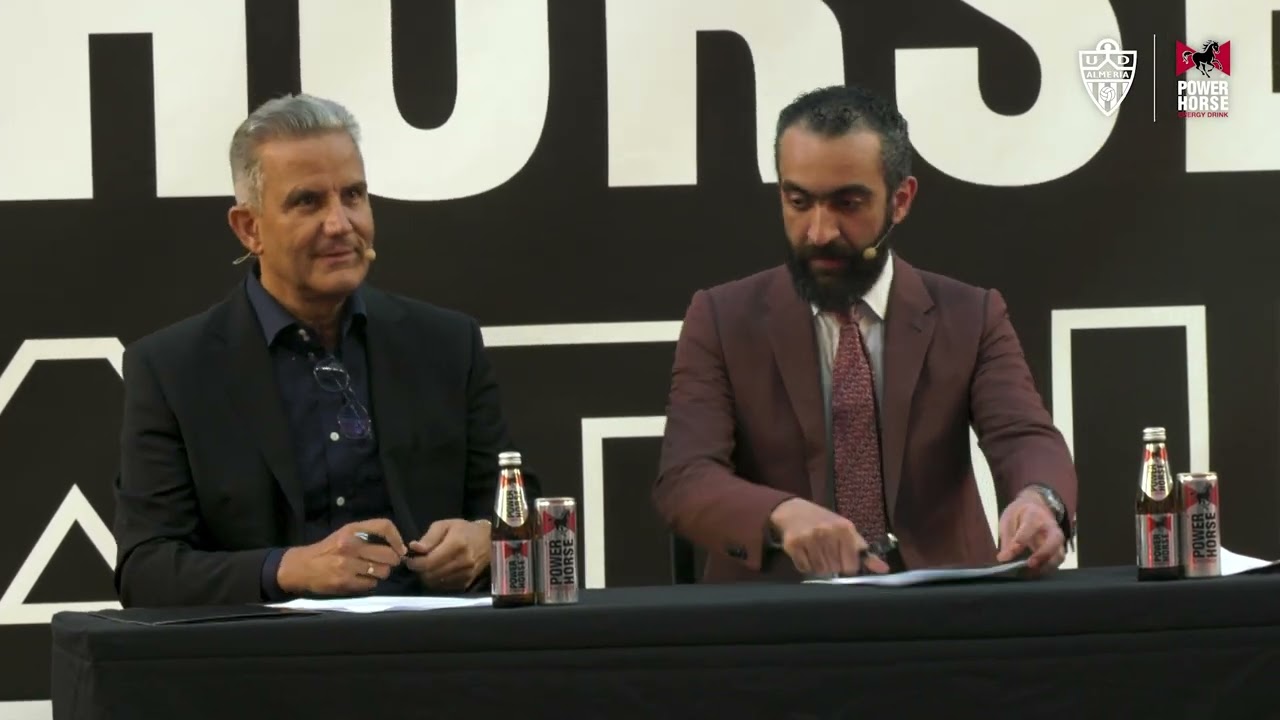 Acuerdo de patrocinio entre POWER HORSE y la UD ALMER&Iacute;A.