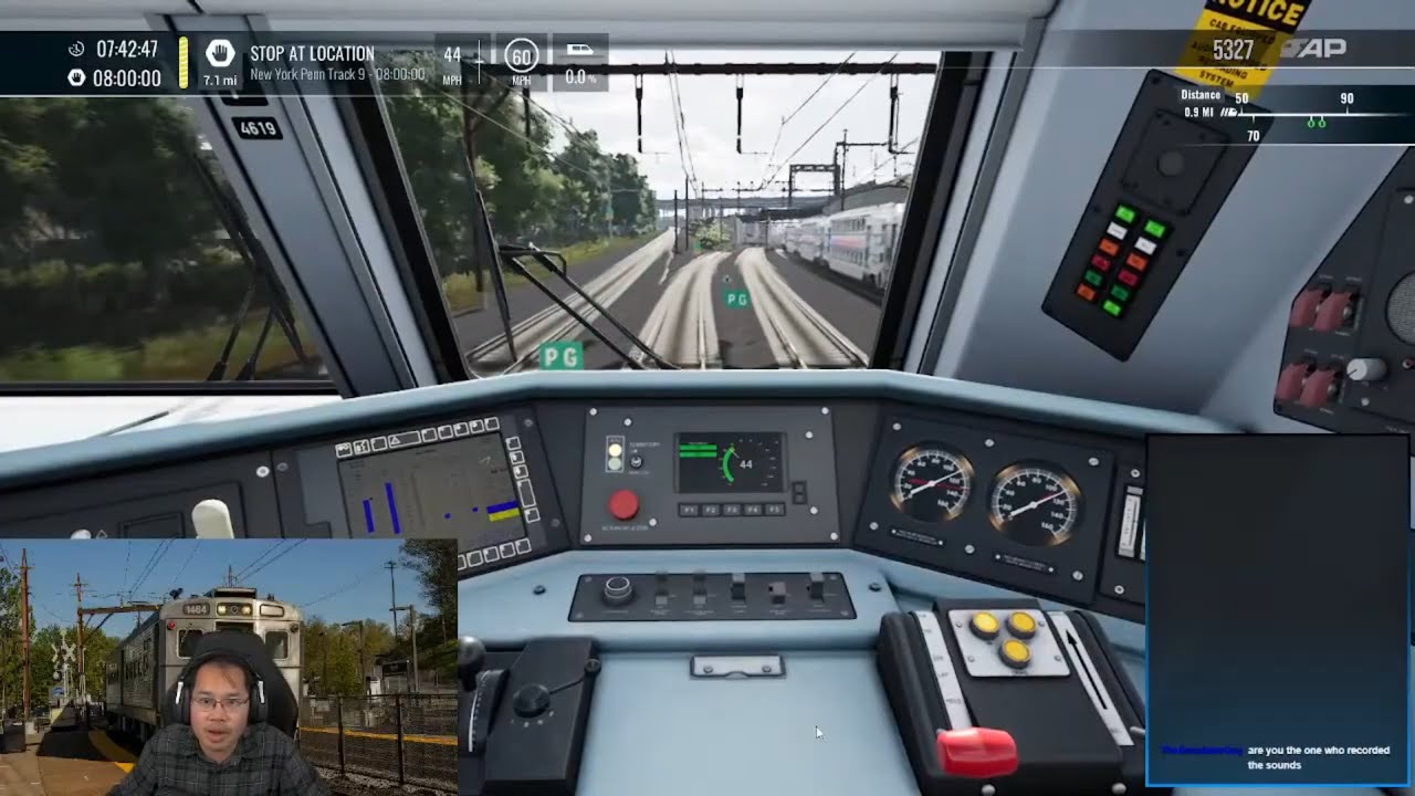 Обзор фазовых зазоров и изменения напряжения в Train Sim World 6® NJ Transit Morristown Line OHLE!