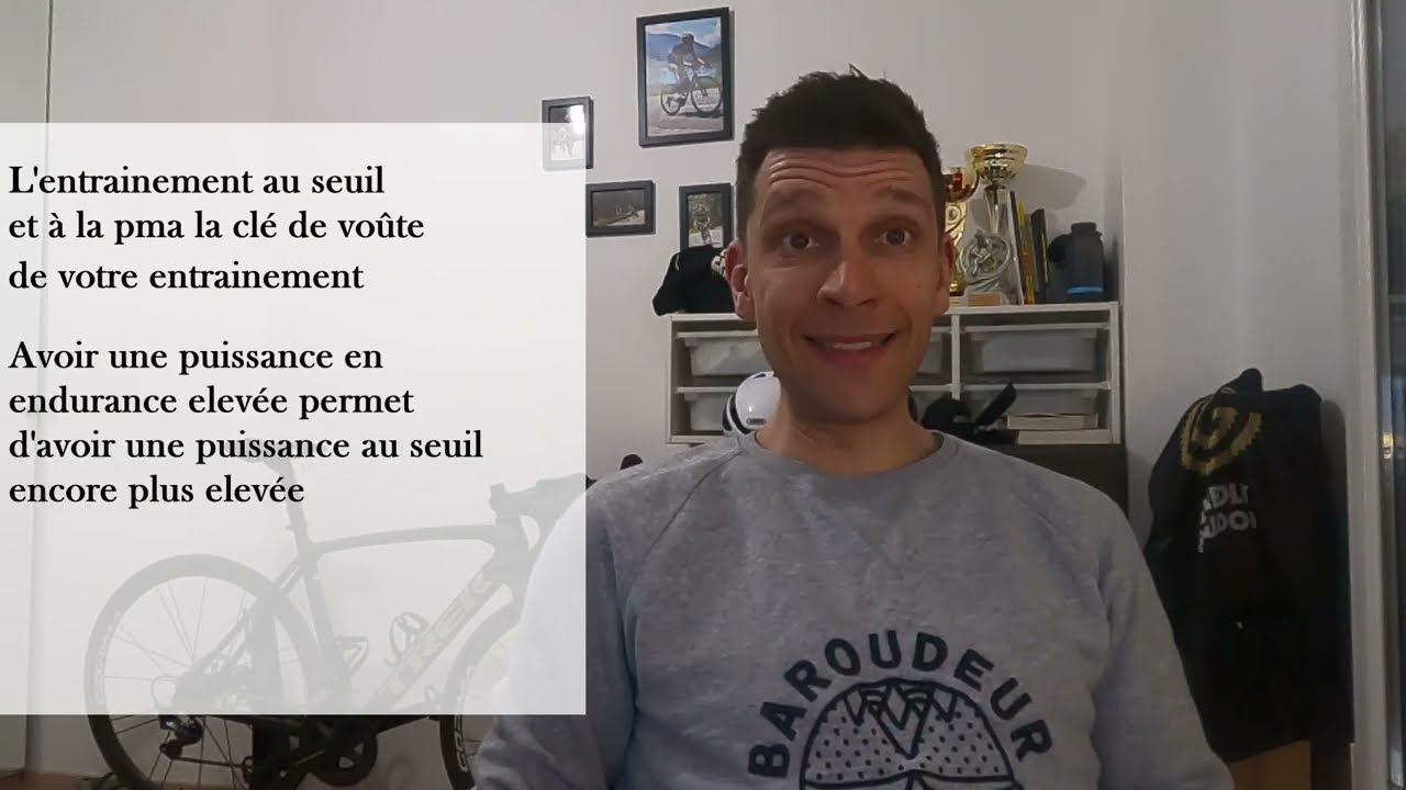 Cyclisme : Zone 4 Seuil et PMA