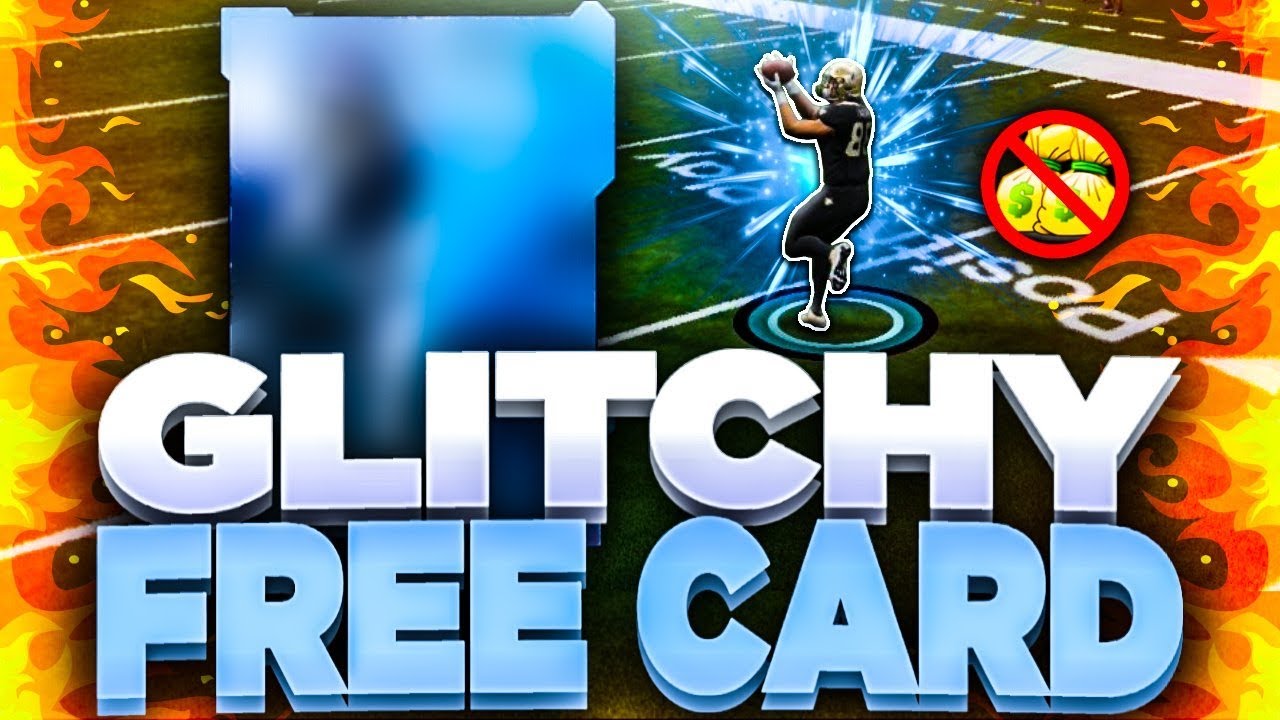 EA GIFTED ME A GLITCHY FREE CARD! | CLAIM YOUR OVERPOWERED PLAYER! | MADDEN 21 NO MONEY SPENT EP 19!