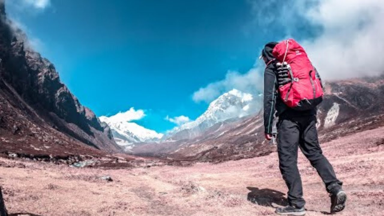 Goechala Trek - Trekking in Sikkim at the base of Mt Kanchenjunga