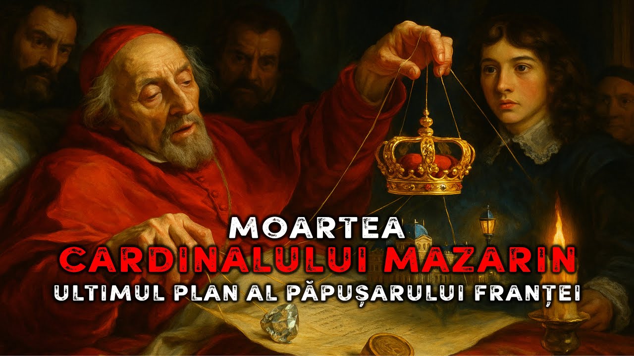 Moartea Cardinalului Mazarin - Ultimul Plan al Păpușarului Franței 🔥 Mistere ale Istoriei