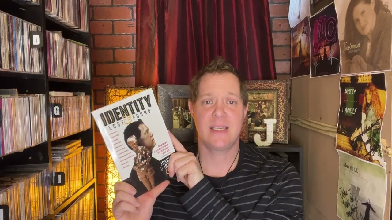Why did I write Identity Lost and Found? You can buy it at www.joshuadinman.com or Amazon. 
