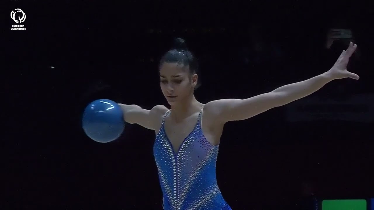 Sofia RAFFAELI (ITA) - 2023 Rhythmic European Champion, ball