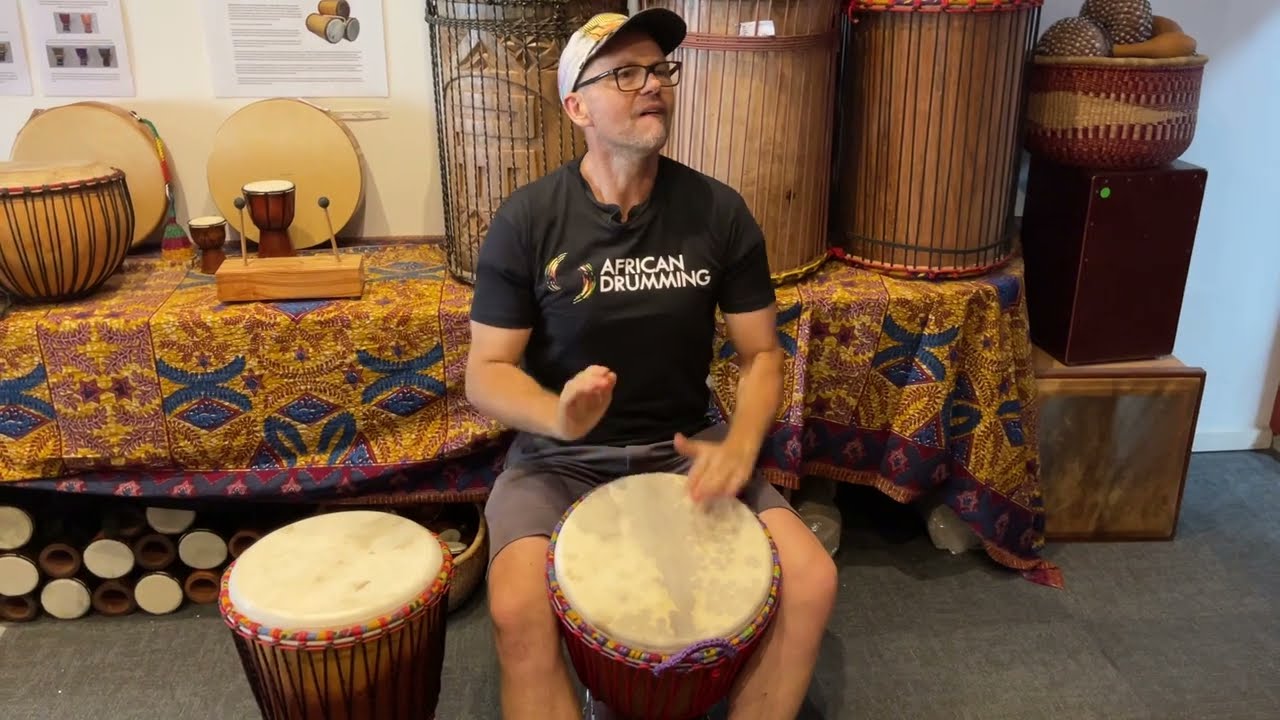 Primo Series Djembe Kickin It & Master Series Hypnotic