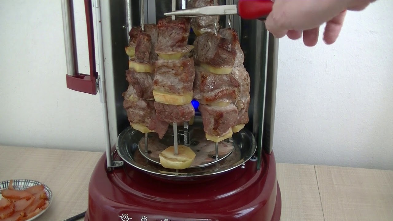 Шашлык СВИНОЙ МИРАТОРГ_)) ЭЛЕКТРОШАШЛЫЧНИЦА