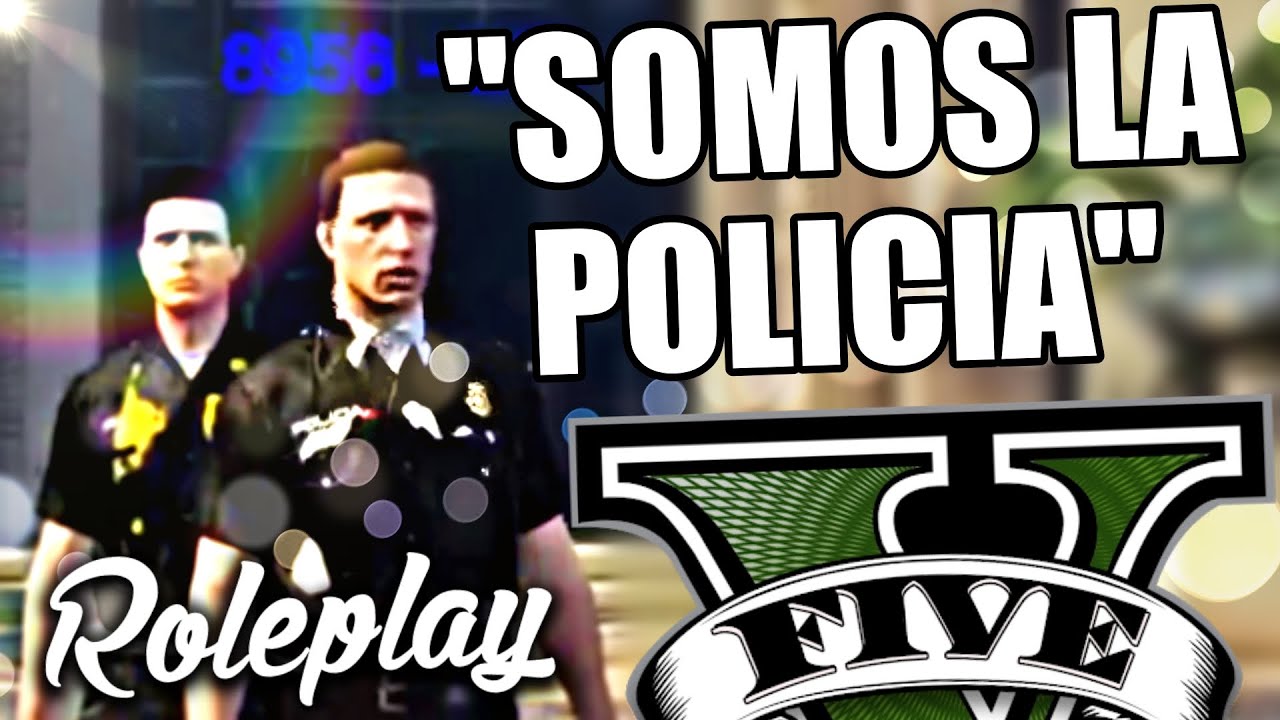 Infiltración - EP.2: Policía Fake - GTA V Trollplay | Josemi