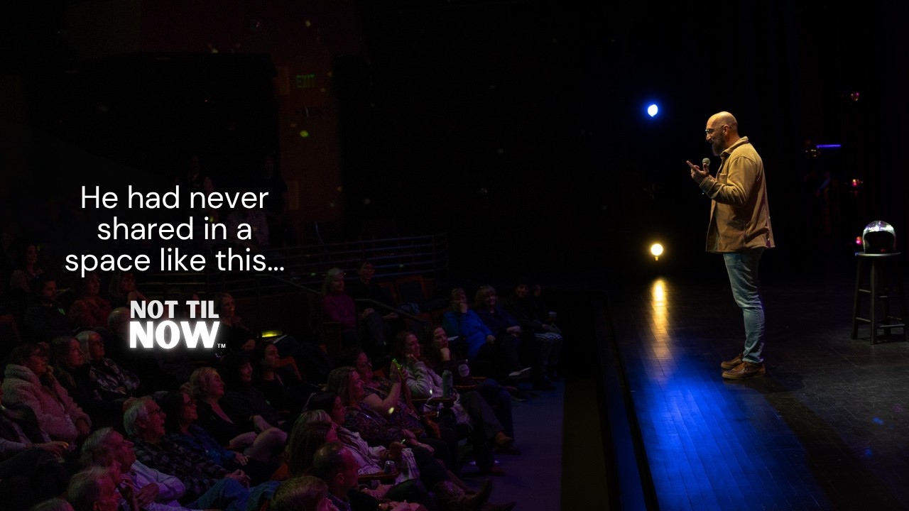 A pastor steps into a new setting | David Comstock at Not Til Now
