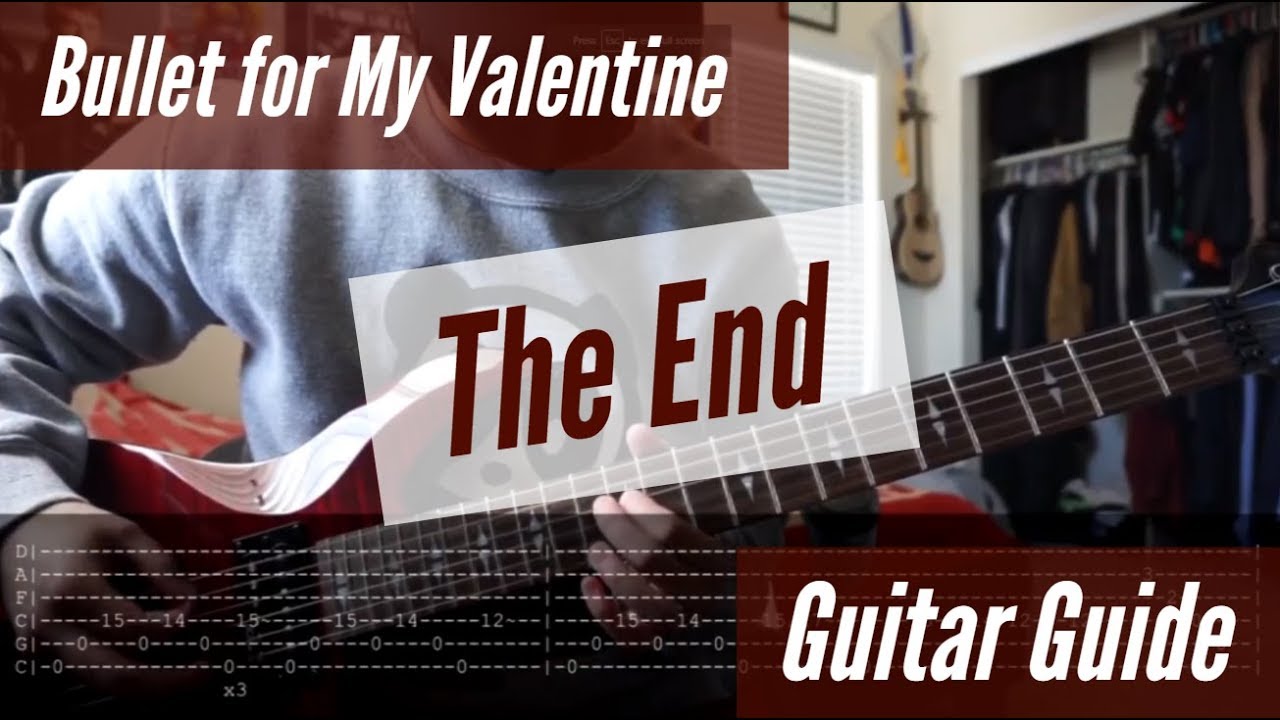 Bullet for My Valentine - The End Guitar Guide