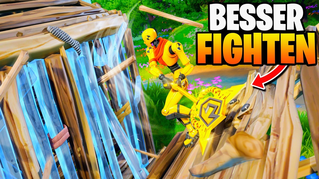 So FIGHTEST du wie ein PRO in Fortnite!