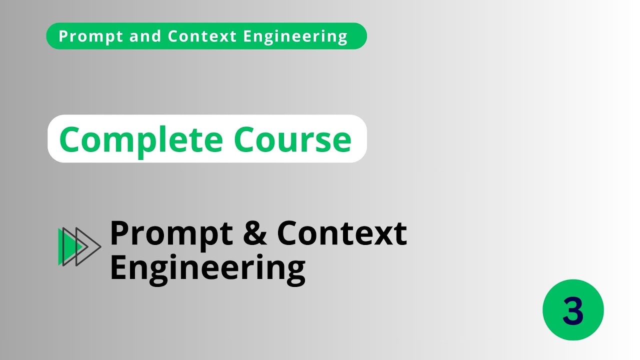 Class 08: Prompt and Context Engineering