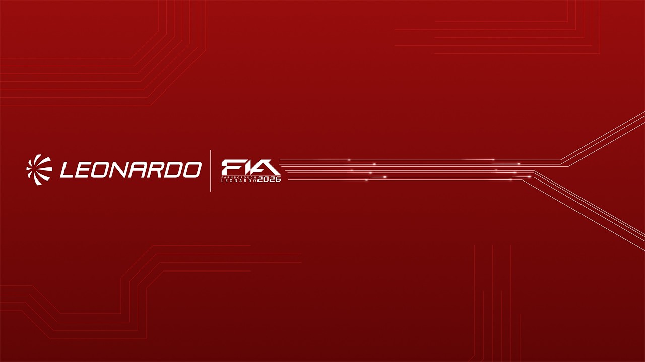 Leonardo at FIA 2026 - #LDOFIA2026