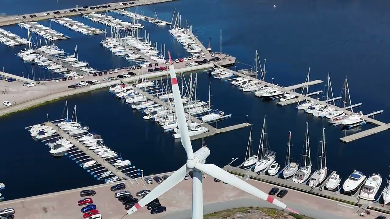 Lysekil by drone