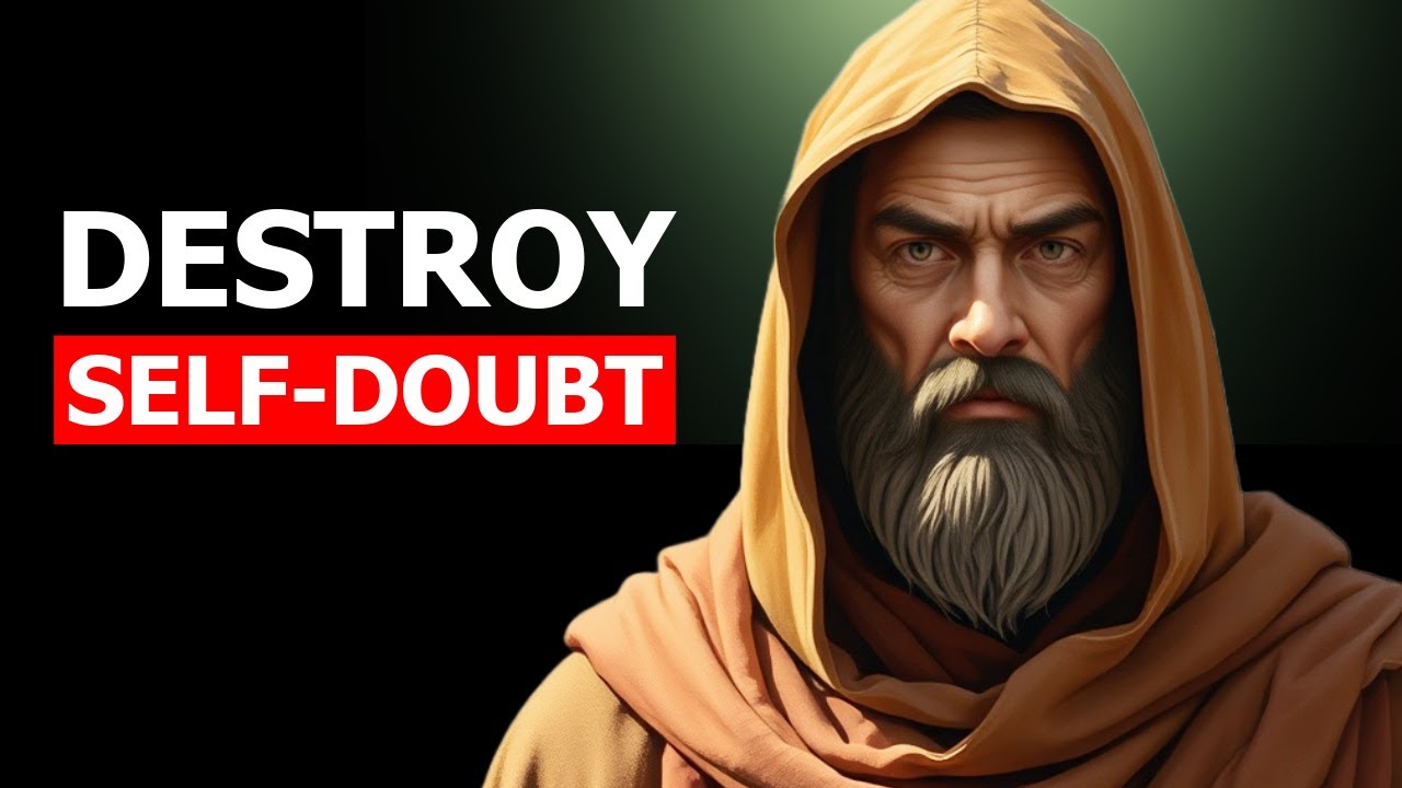 5 Stoic Lessons To Overcome Self Doubt And Build Confidence | Stoic Philosophy