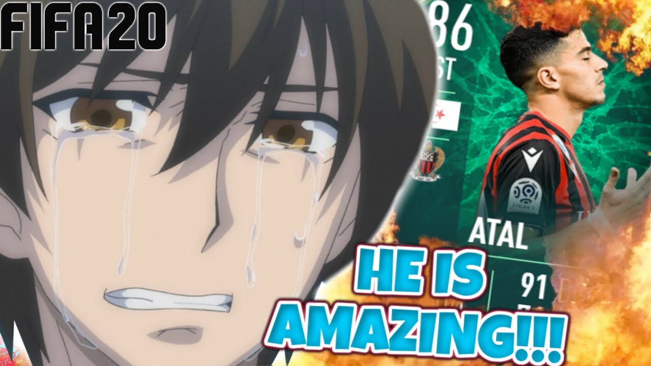 WTAF IS THIS CARD!!!!! | SHAPESHIFTER YOUCEF ATAL REVIEW FIFA 20
