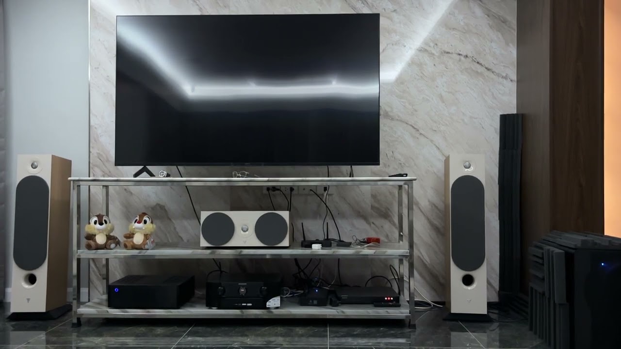 Focal Chora 826 with marantz sr6015 and rotel RB1582 mkii 05