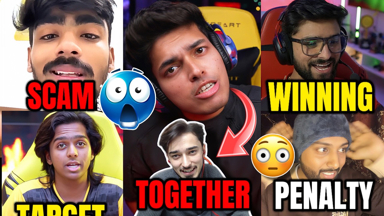 MP BGMI LAN SCAM EXPOSED LOLZZZ BGIS 2026 GODLIKE JONATHAN JELLY FUN RNTX PUNK SCOUT OP SOUL OFFER