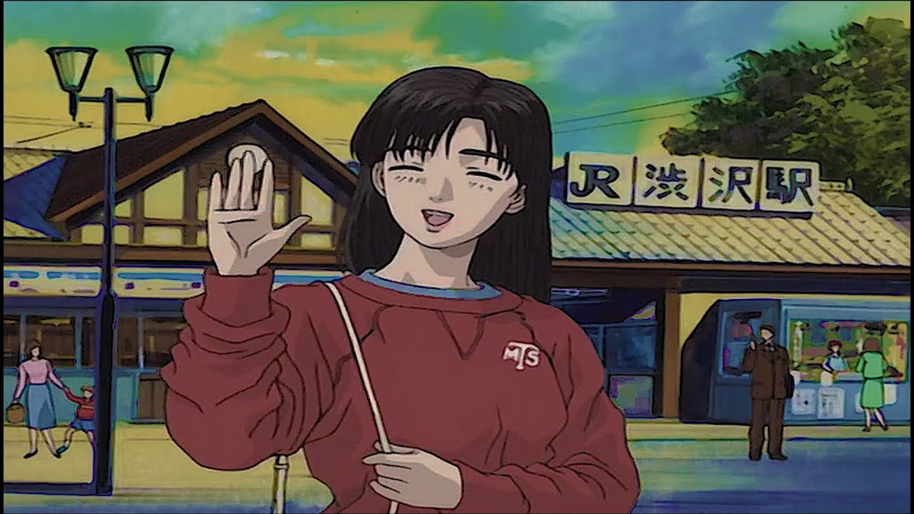 Ring Ring - Juice WRLD ft.Clever - Initial D AMV