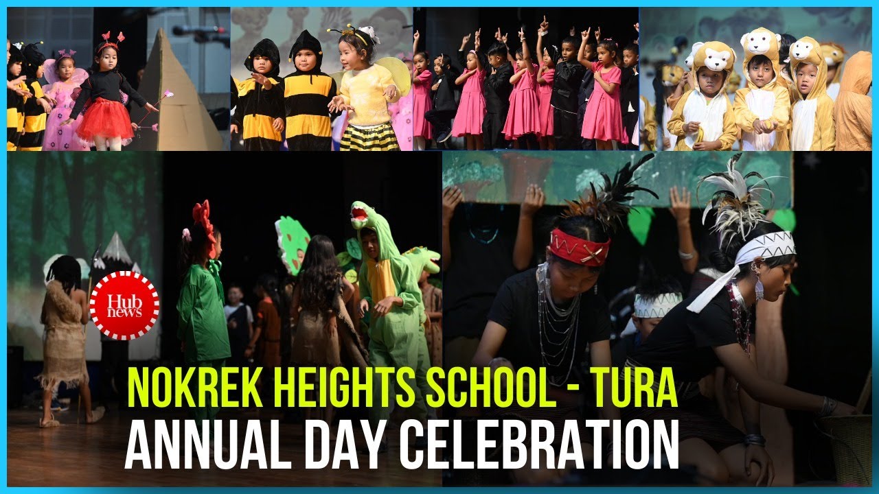 Nokrek Heights School Annual Day Celebration Themed 