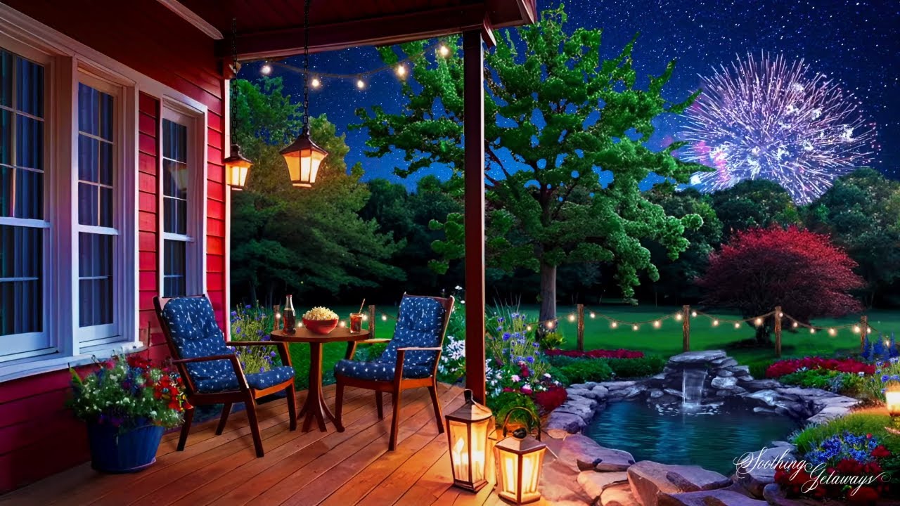Fourth of July Fireworks! - A Gorgeous Independence Day Ambience