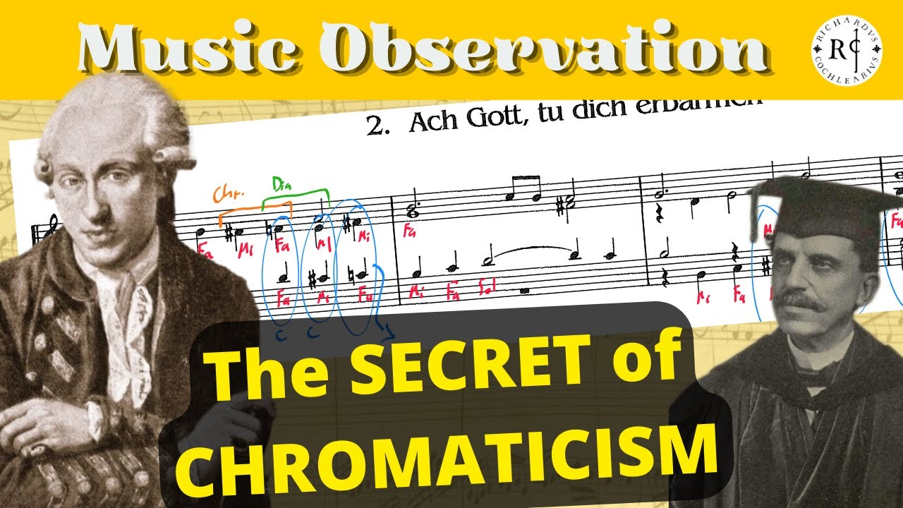 Discover the Secret of Chromaticism in Walther's Organ Choral #organ #partimento #improvisation