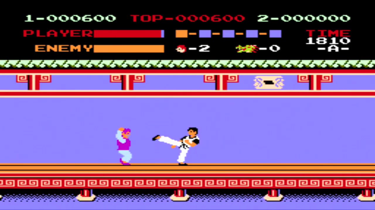 [NES] Kung-Fu Master [Spartan X] (カンフーマスタ, 쿵푸 마스터, 스파르탄 X_Irem_1984