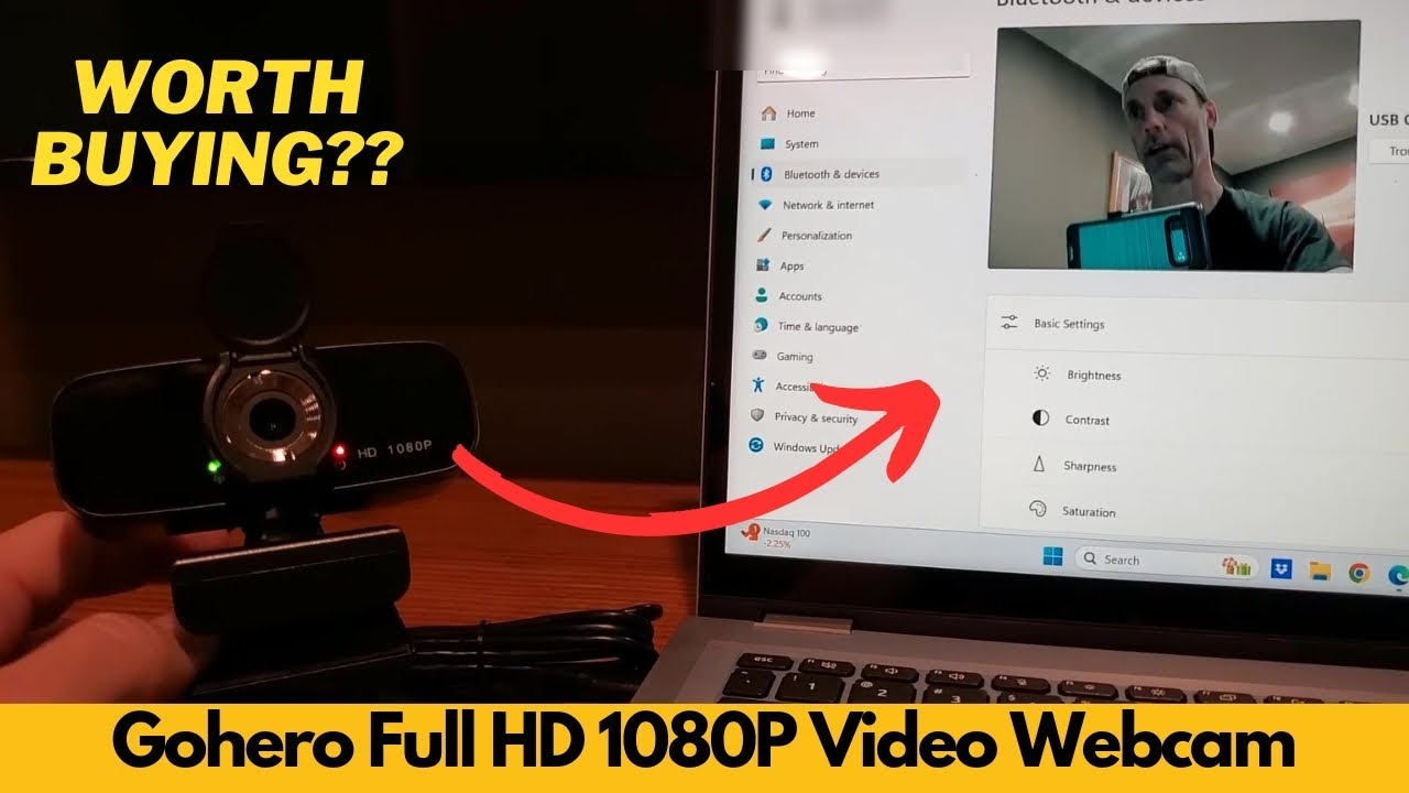 Gohero Full HD 1080P Video Webcam and Wide Angle Camera with Built in Microphone | Worth Buying?